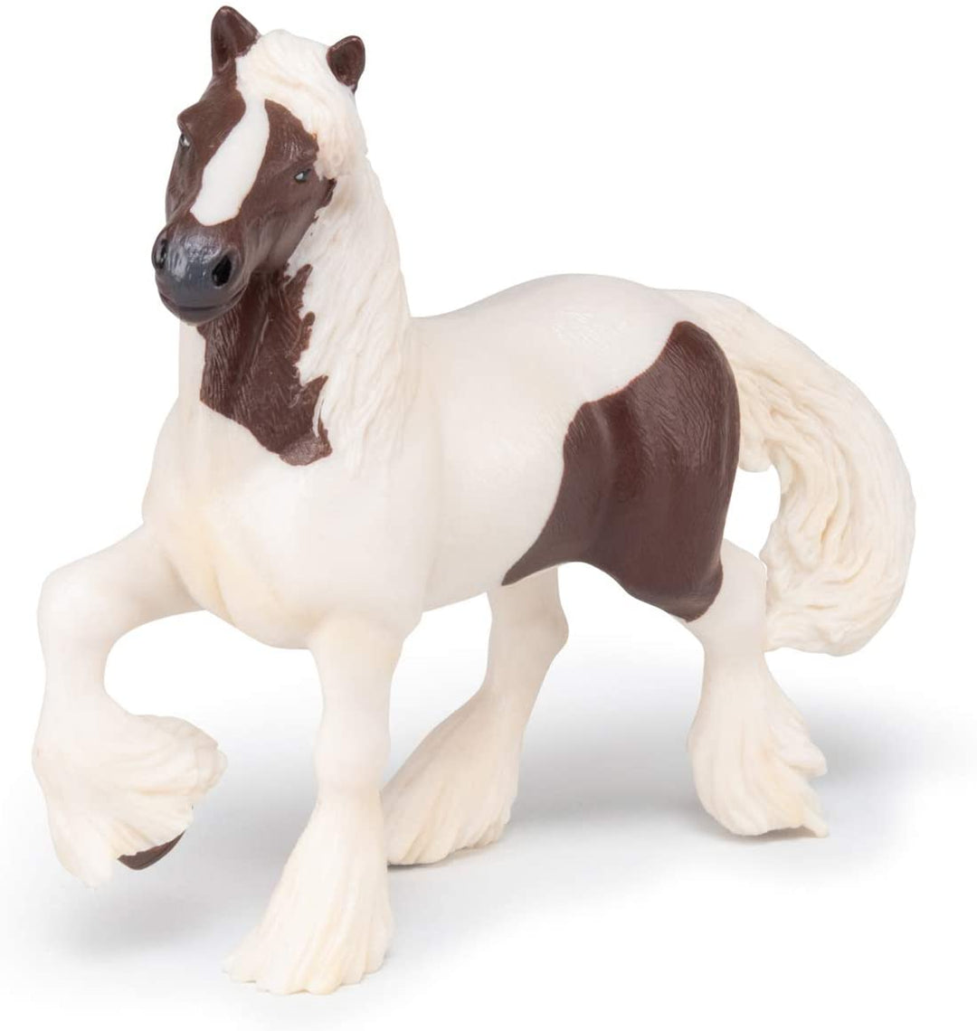 Figura Animales Caballo Cob Pintado a Mano