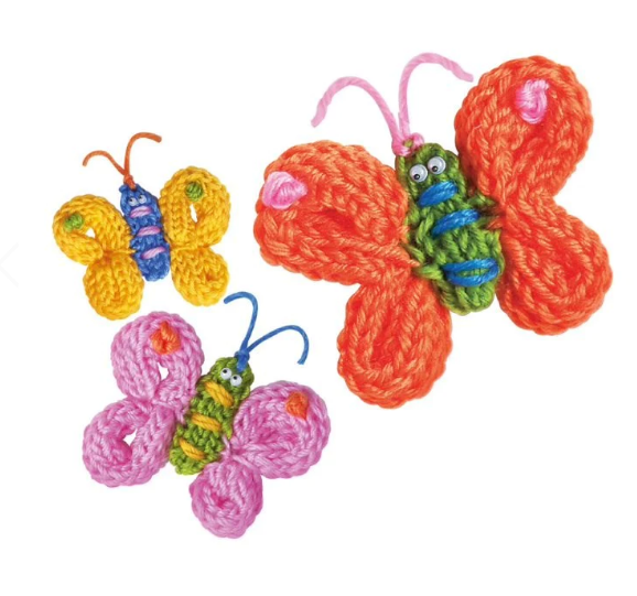 Kit De Arte Para Tejer Mariposas
