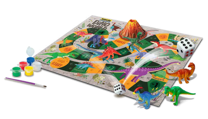 Juego De Mesa El Mundo De Dinosaurios