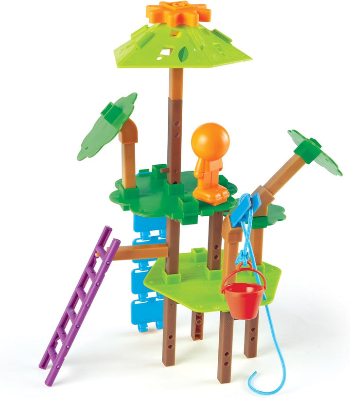 Juego De Ingenieria Y Construccion Casa Del Arbol