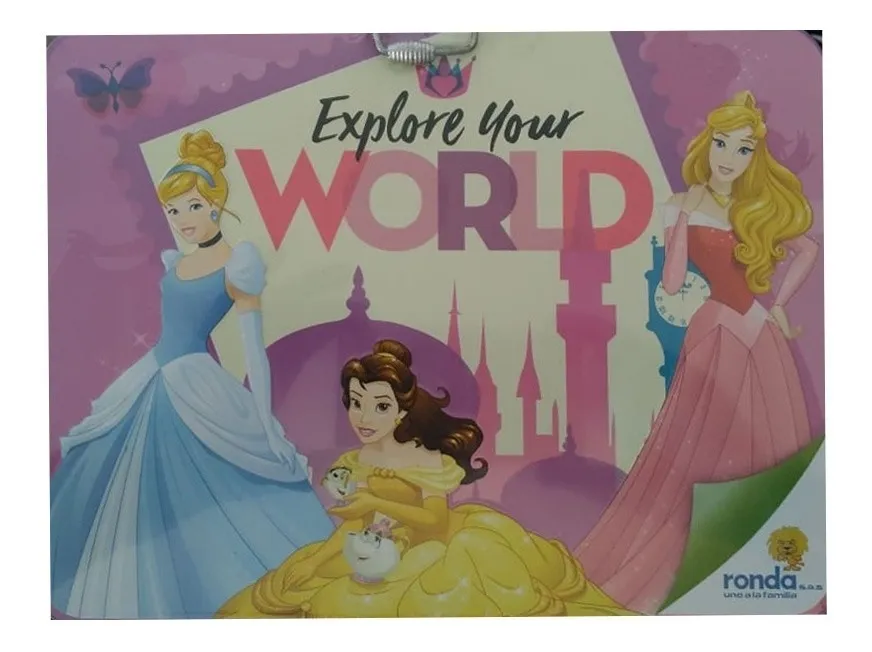Rompecabezas 24 Piezas Princesas Disney