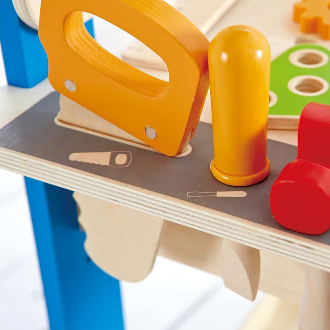 Mesa STEAM Construccion En Madera