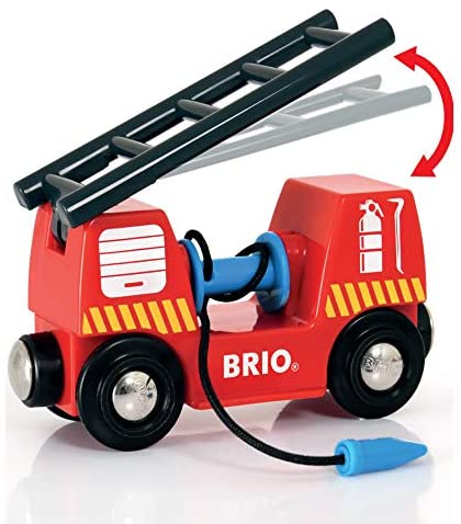 Pista De Carros Bomberos En Madera