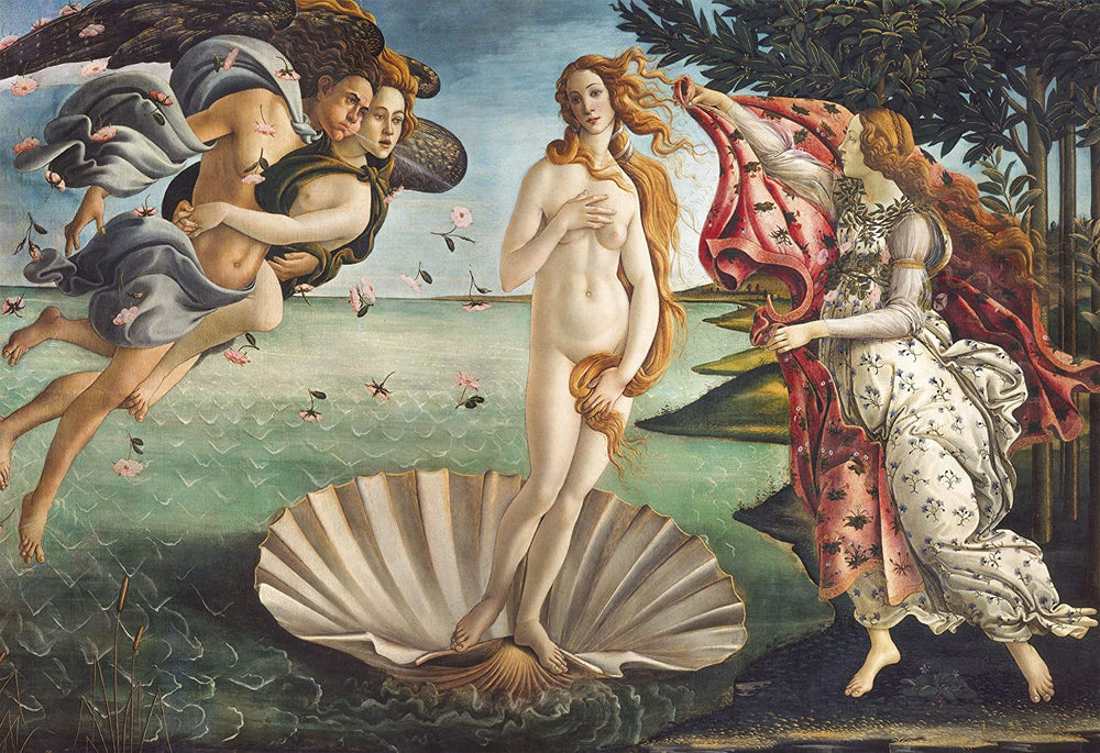 Rompecabezas 2000 Piezas Arte Botticelli Venus