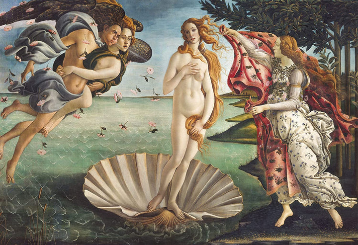 Rompecabezas 2000 Piezas Arte Botticelli Venus