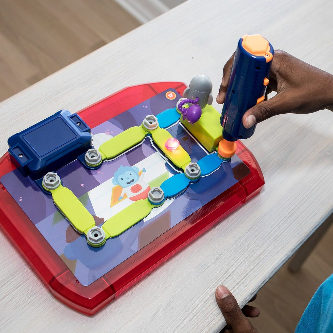 Juego de Mesa Motricidad Taladro de Circuitos para Niños