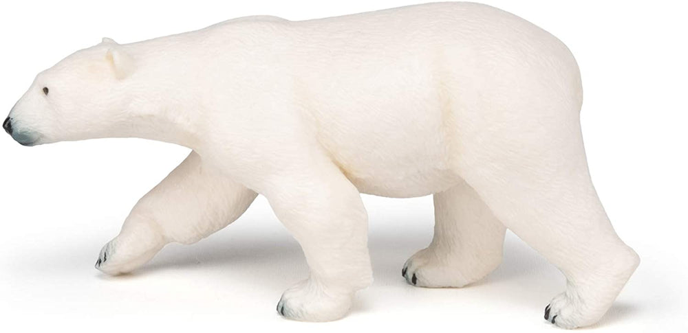 Figura Oso Polar Pintado a Mano