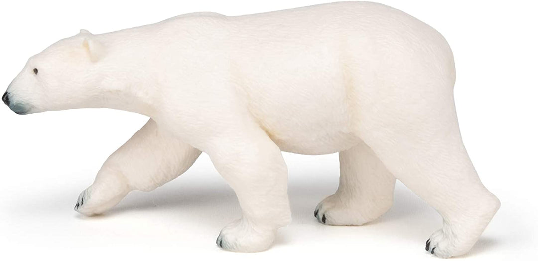 Figura Oso Polar Pintado a Mano