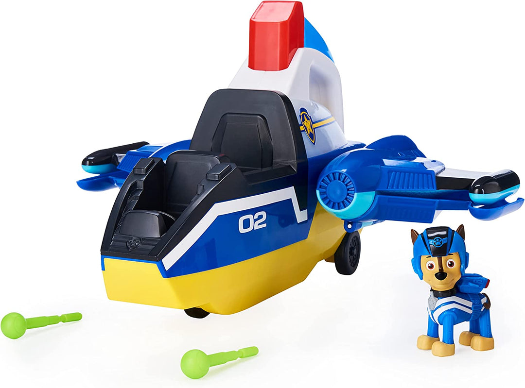 Paw Patrol Avion De Lujo Rescate