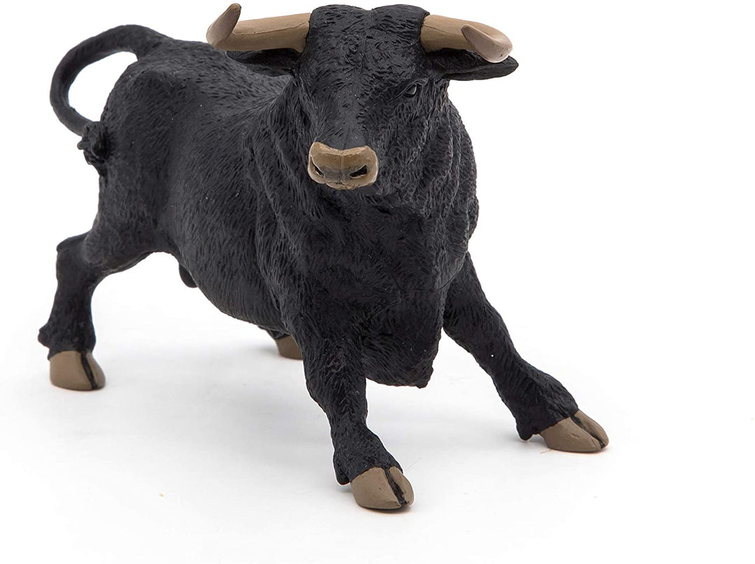 Figura Animales Toro Andaluz Pintada a Mano