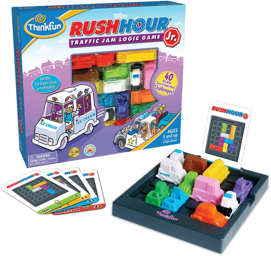 Juego De Estrategias Rush Hour Jr