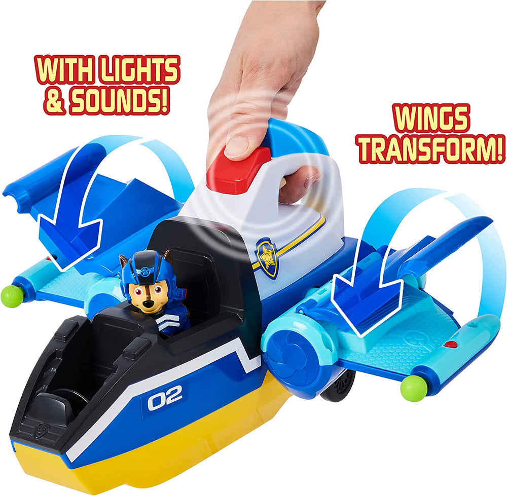 Paw Patrol Avion De Lujo Rescate