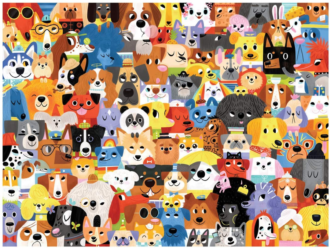 Rompecabezas 500 Piezas Lots Of Dogs