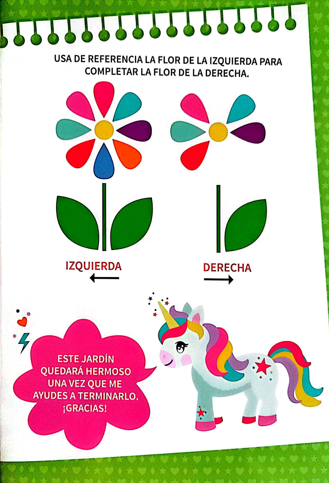Libro De Pasatiempos Juega Y Borra Unicornios Encantadores