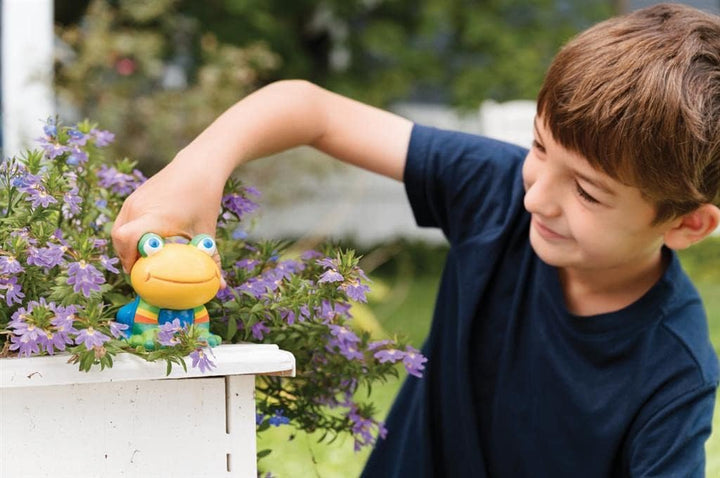 Kit De Arte Pinta Tu Rana De Jardin