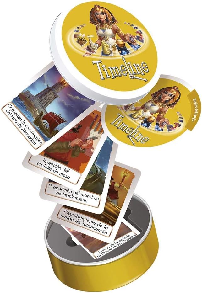 Juego De Mesa Timeline Clasico