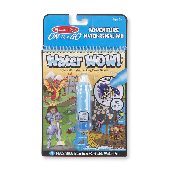 Libro para Pintar con Agua Aventura