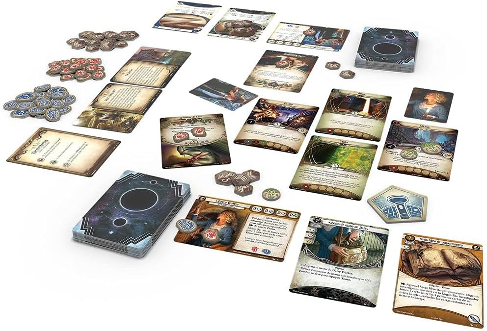 Juego De Mesa Cartas Arkham Horror