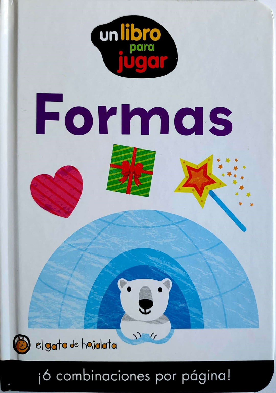 Un Libro Para Jugar Formas Ninos