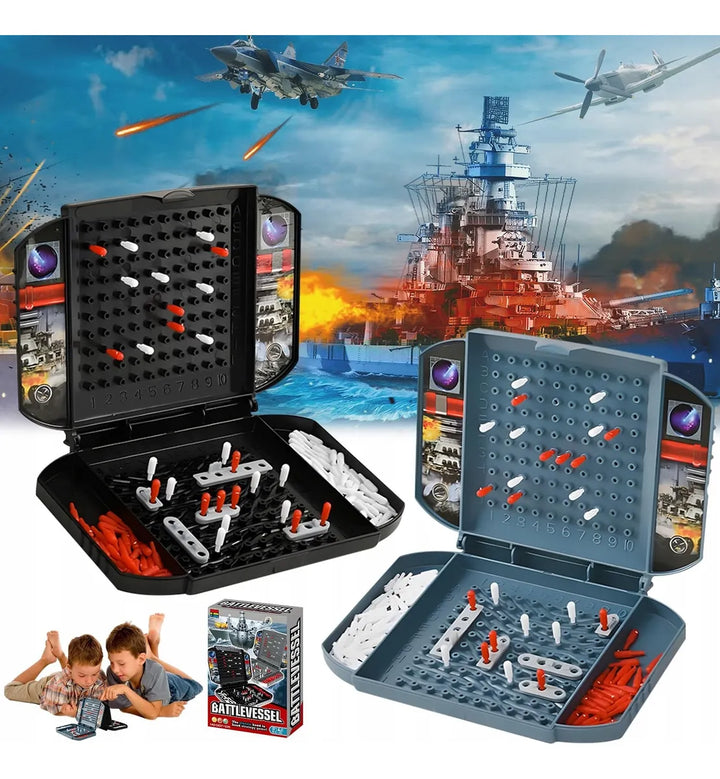 Juego De Mesa Batalla Naval Estategia