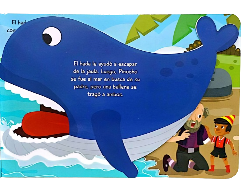 Libro Troquelado Pinocho