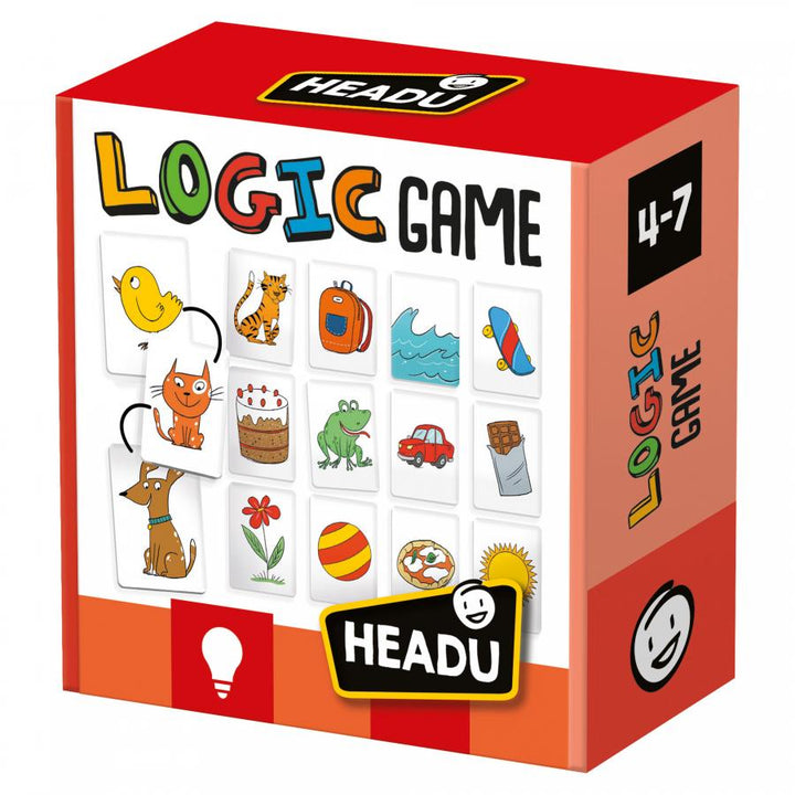 Juego Montessori Logica