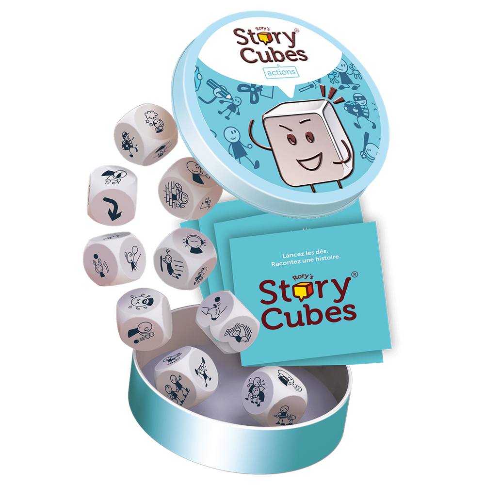 Juego De Mesa Story Cubes Acciones Contar Historias