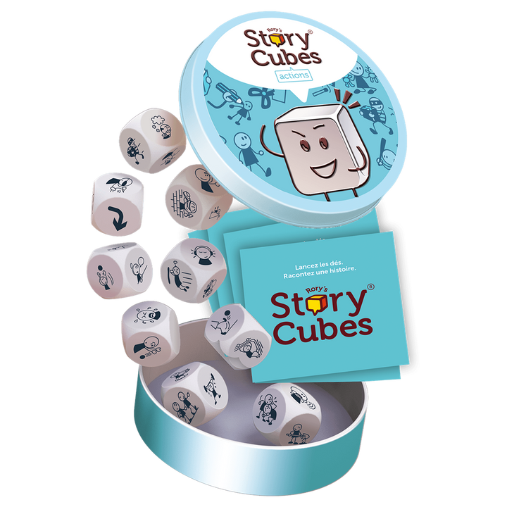 Juego De Mesa Story Cubes Acciones Contar Historias