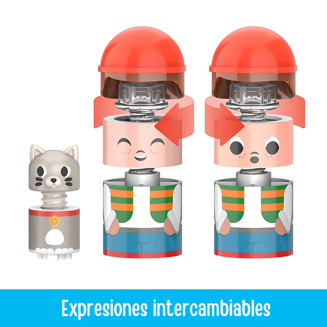 juego didáctico Construye Tu Carro Ecológico STEM niños