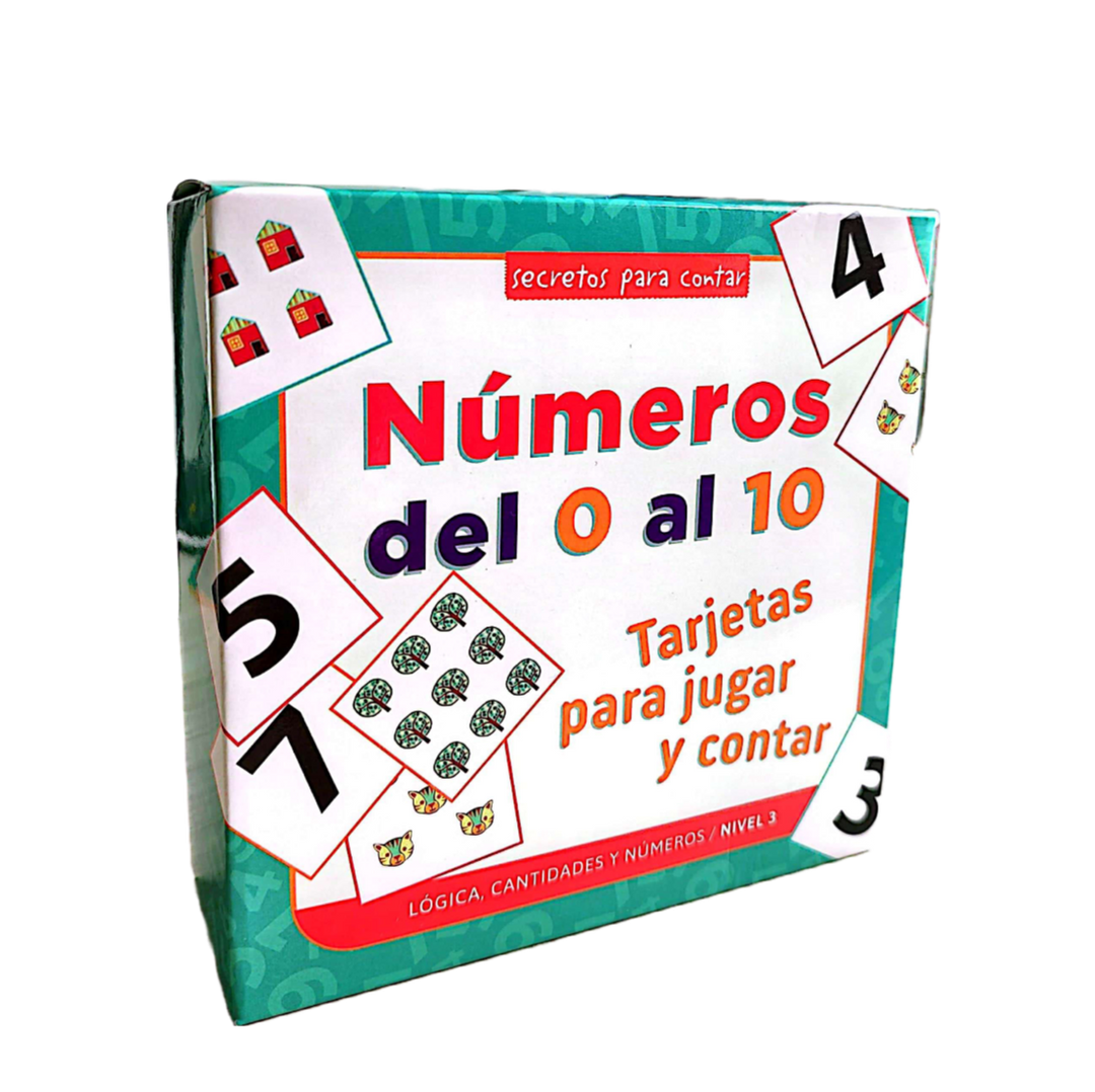 Juego Didactico Numeros del 0 al 10