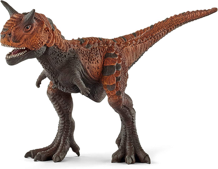 Figura Dinosaurios Carnotauro Pintado A Mano