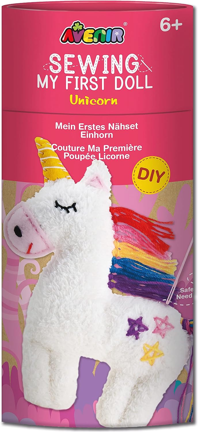 Set De Arte Y Manualidades unicornio Tejidos