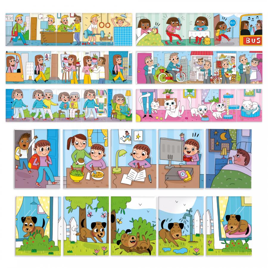Juego Didáctico Las Rutinas Diarias
