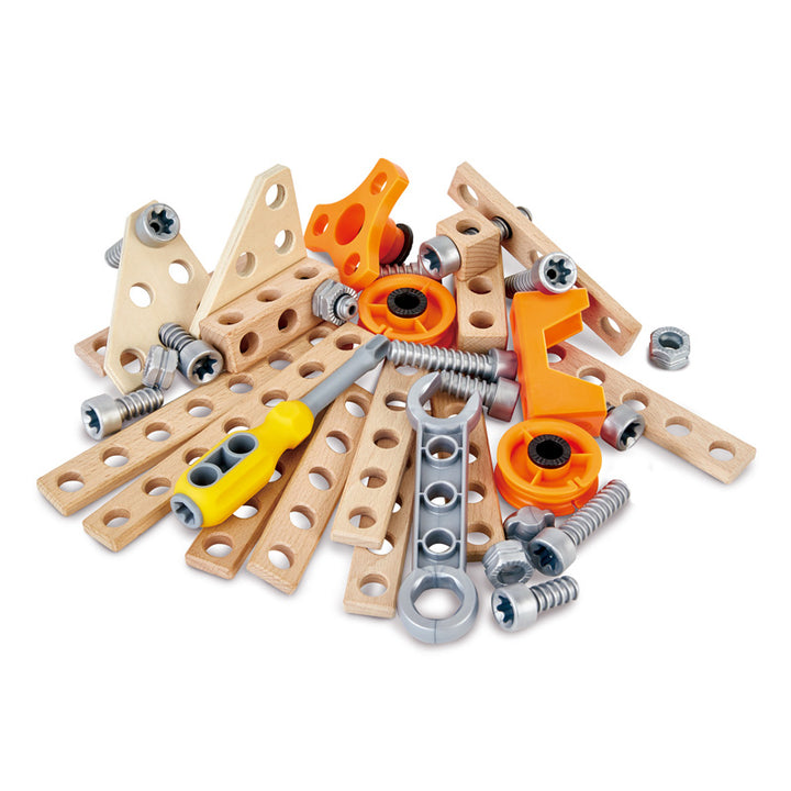 Juego de Construcción STEM Con Herramientas