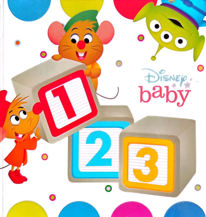 Mi Primer Biblioteca Mini Libros Disney Baby