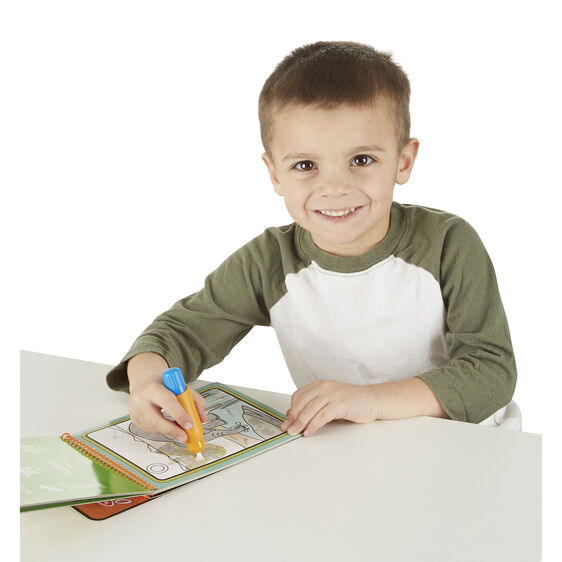 Libro para Pintar con Agua Safari