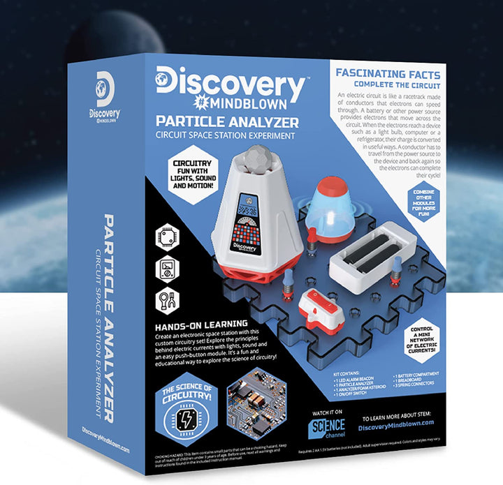 Kit Circuitos Discovery Meteorito Asteroide