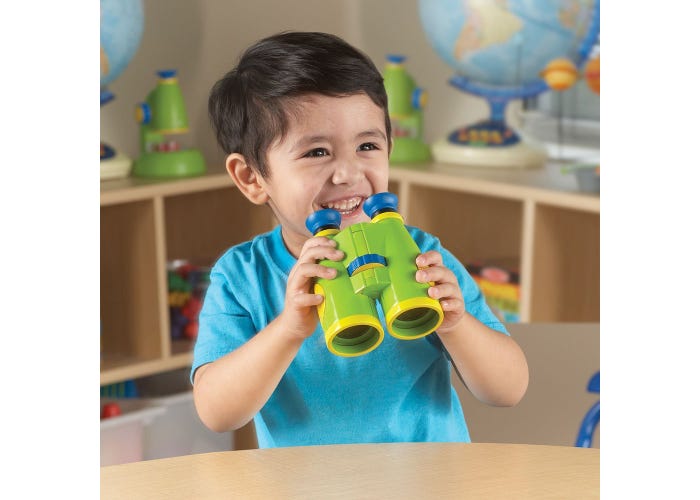 Juego Didáctico Binoculares Para Niños
