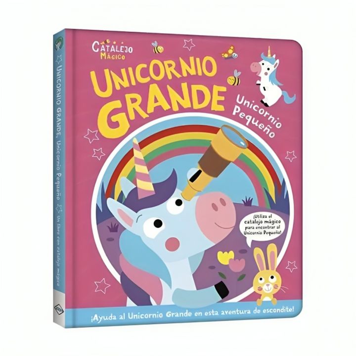Libro Busca Y Encuentra Gran Unicornio
