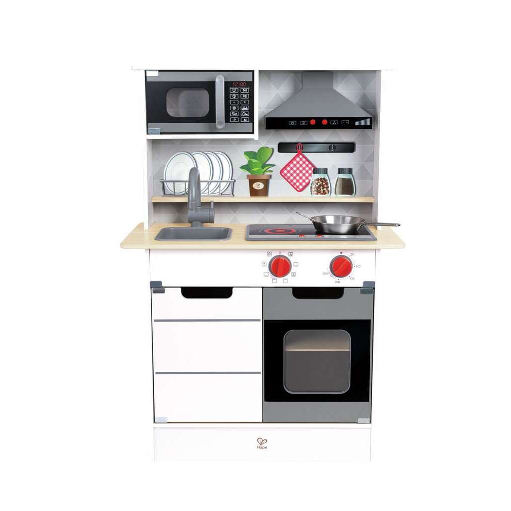 Cocina en Madera Luces y Sonidos