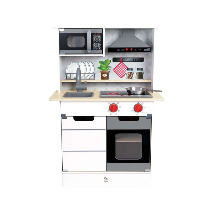 Cocina en Madera Luces y Sonidos