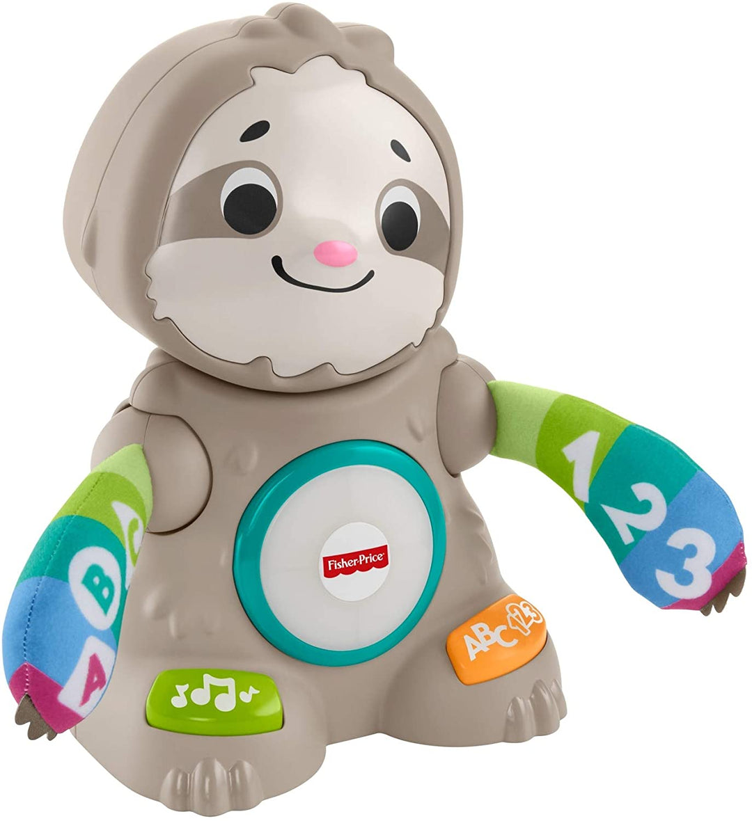Oso Perezoso Aprendiendo El ABC 1-2-3