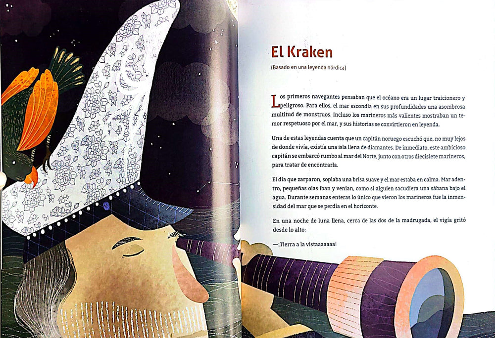 Libro Mitos y Leyendas Para Ninos Ninas
