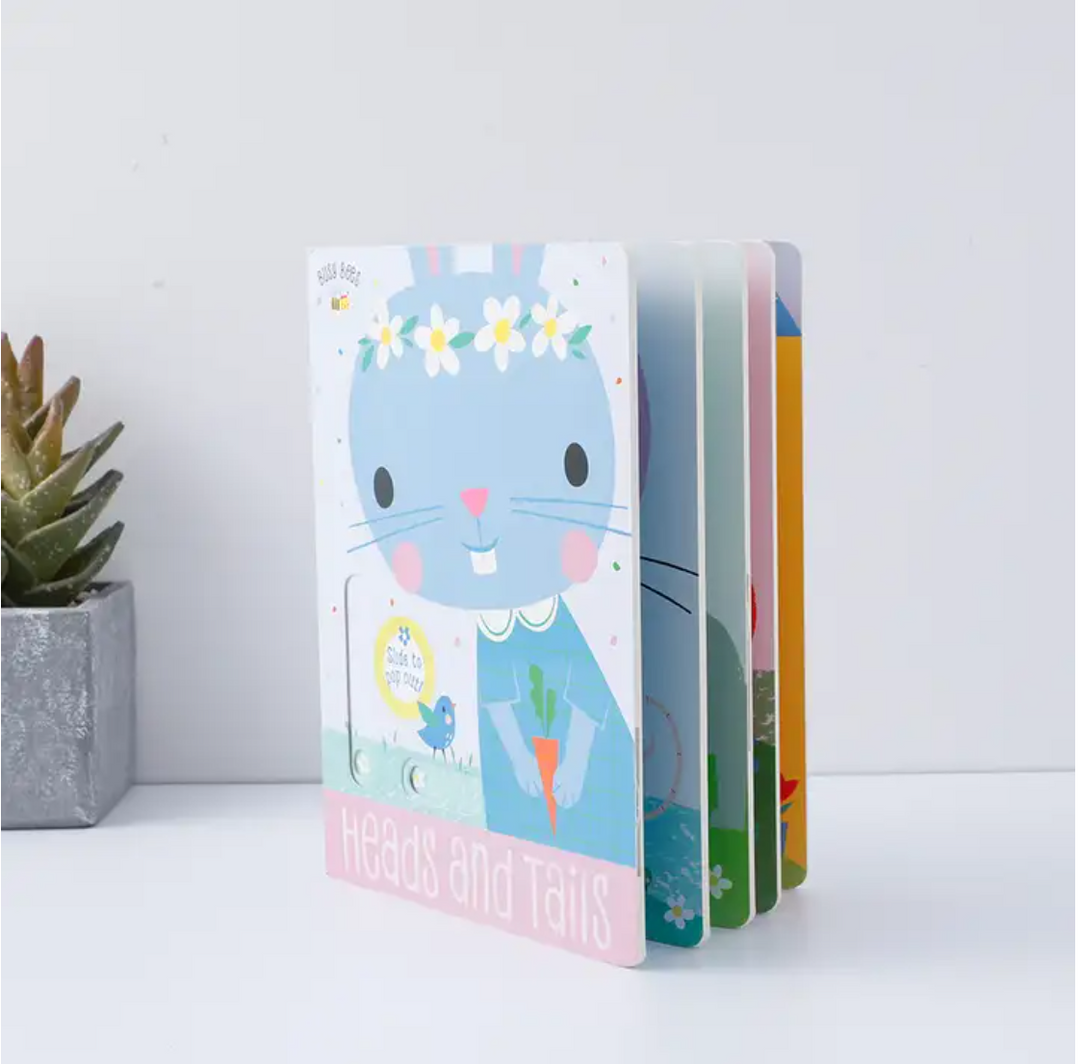 Libro Infantil Heads And Tails