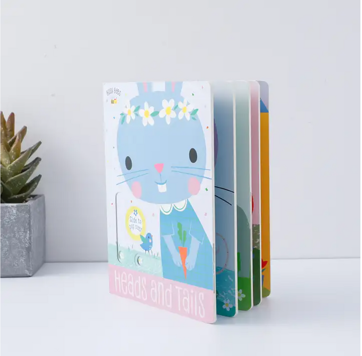 Libro Infantil Heads And Tails
