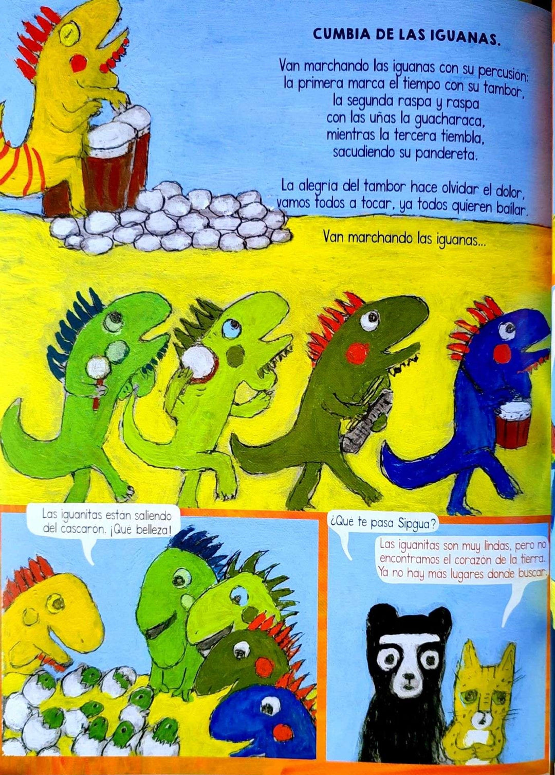 Libro Infantil El Corazon De La Tierra Amalia Low