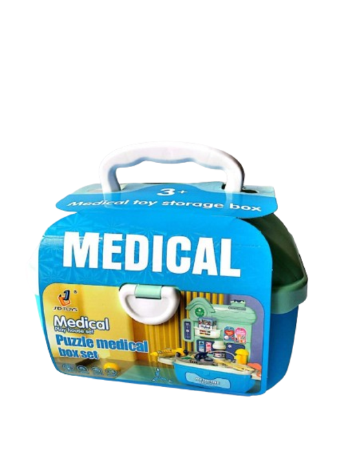 Set Mi Primer Maletin Medico 2 En 1 para niños
