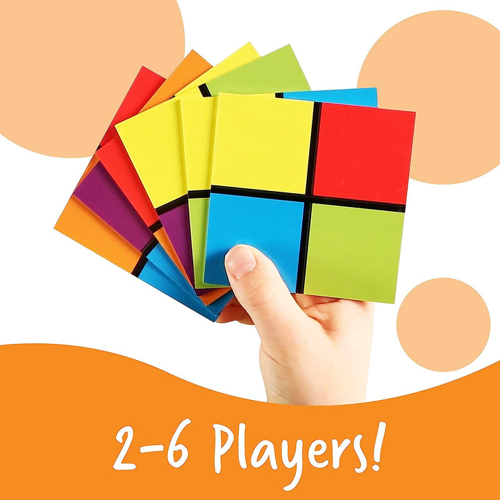 Juego De Mesa Domino De Colores Para Niños