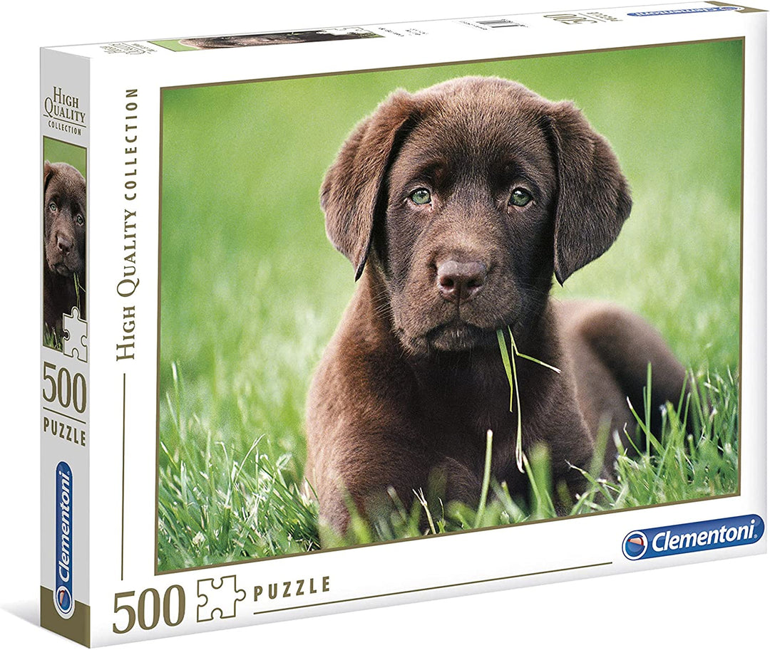 Rompecabezas 500 Piezas Perro Cachorro