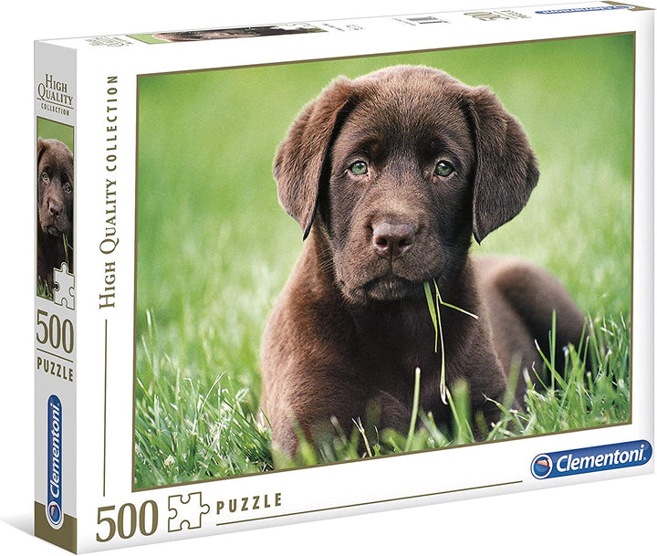 Rompecabezas 500 Piezas Perro Cachorro